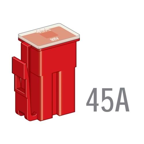 ( MAXI DİŞİ / AYAKSIZ ) 45 AMPER ( ÇENGEL TİP ) JAPVAL SİGORTA