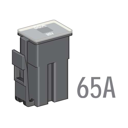 ( MAXI DİŞİ / AYAKSIZ ) 65 AMPER ( ÇENGEL TİP ) JAPVAL SİGORTA