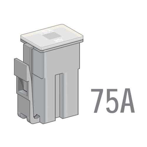 ( MAXI DİŞİ / AYAKSIZ ) 75 AMPER ( ÇENGEL TİP ) JAPVAL SİGORTA