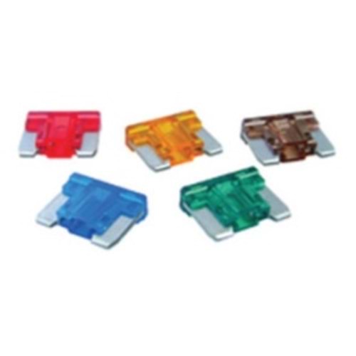 ( KISA AYAK ) 15 AMP. ( MAVİ ) MİNİ BIÇAK SİGORTA