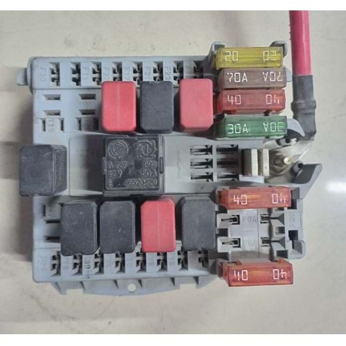 FIAT PALIO, SIENA, ALBEA SİGORTA KUTUSU