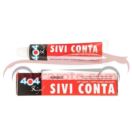 ( 45 gr.) SIVI CONTA ( KIRMIZI )
