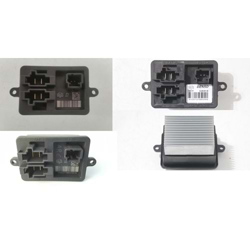 PEUGEOT / CITROEN ( KALORİFER REZİSTANSI )