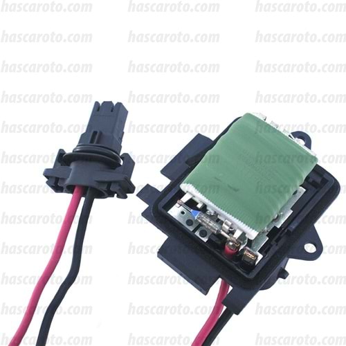 RENAULT TRAFIC II (KÜÇÜK SOKETLİ) ( KALORİFER REZİSTANSI )