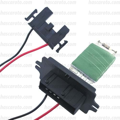 RENAULT CLIO I-LOGAN-TWİNGO ( KALORİFER REZİSTANSI )