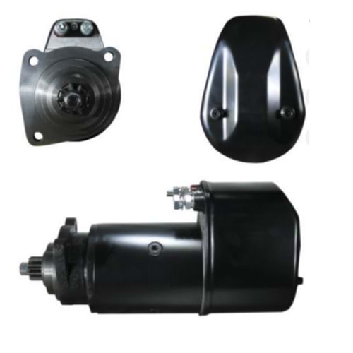 ( 12 Volt / 3,6 Kw. / 09 DİŞ ) ALFKB ( KISA - KÜÇÜK KAFA )