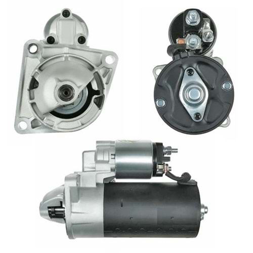 ( 12 Volt / 2,0 Kw. / 09 DİŞ ) DOBLO 2000--> 1,9 MOTOR