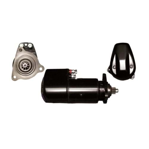 ( 24 Volt / 5,4 Kw. / 09 DİŞ ) ALFKB - KISA TİP ( BÜYÜK KAFA )