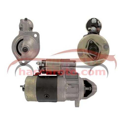 ( 12 Volt / 2,3 Kw. / 11 DİŞ ) DEUTZ MOTOR - ATLAS KOMPRESOR - FORKLI