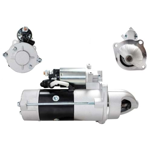 ( 24 Volt / 3,6 Kw. / 10 DİŞ ) OTOKAR SULTAN EURO 6 / CUMMINS