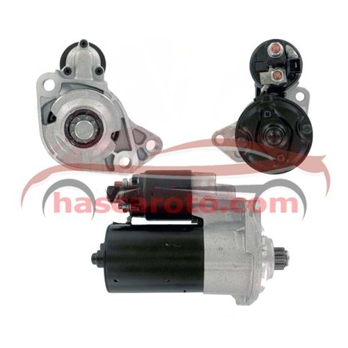 ( 12 Volt / 1,1 Kw. / 09 DİŞ ) VW CADDY ( 97-05 ) BENZİNLİ - ( CC