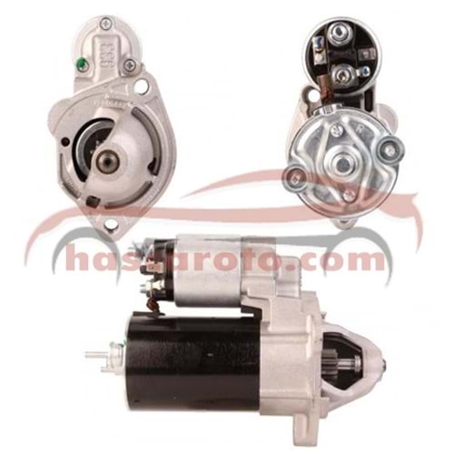 ( 12 Volt / 1,1 Kw. / 09 DİŞ ) VW PASSAT 1,8 / 1,8T ( 97 - 00 )