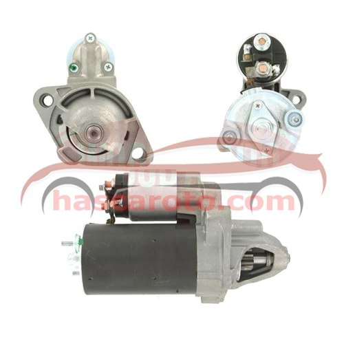 ( 12 Volt / 1,4 KW. / 09 DİŞ ) AUDI A4 MARŞ MOTORU ( CW )