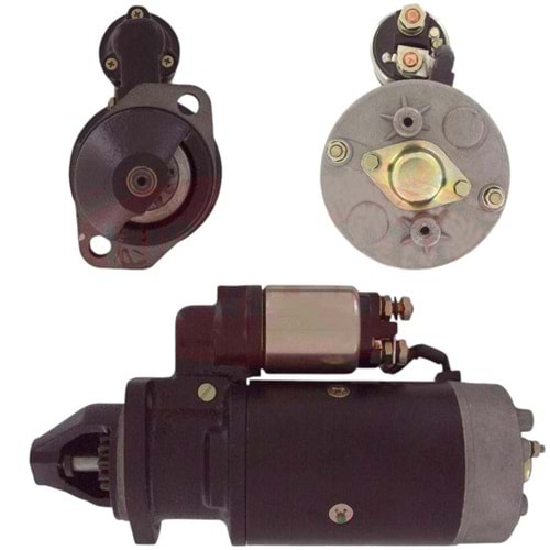 ( 12 Volt / 3,0 Kw. / 11 DİŞ ) HATZ MOTOR / ŞTEYR TRAKTÖR 768 / 8053