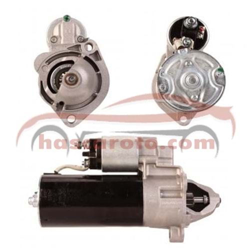 ( 12 Volt / 1,8 Kw. / 09 DİŞ ) VW PASSAT 1,9TDI / AUDI A4 1,9TDI ( CW