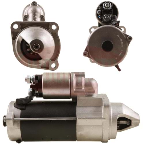 ( 12 Volt / 3,0 Kw. / 10 DİŞ ) Y.M. TC 56 2007 MODEL MARŞ MOTORU