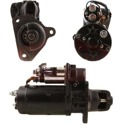 ( 24 Volt / 6,2 Kw. / 11 DİŞ ) MERCEDES ACTROS 1831/1832/1835/1836/1