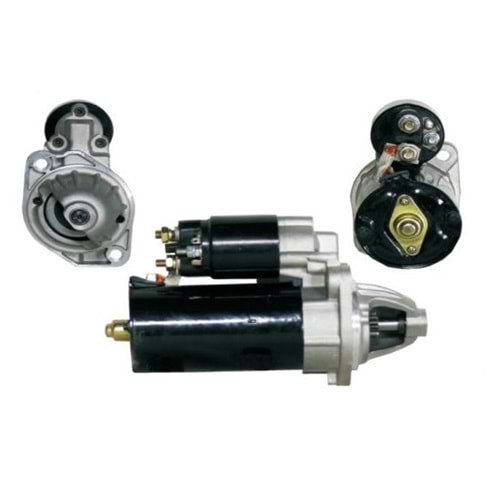 ( 12 Volt / 1,7 Kw. / 09 DİŞ ) GAZ VOLGA 3112 1997 -, GAZELLE KAMYONE