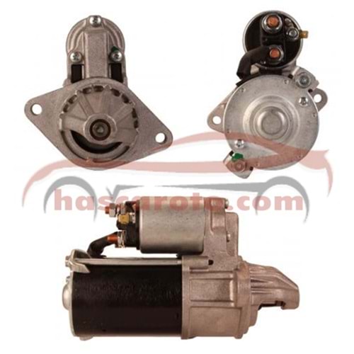 ( 12 Volt / 1,1 KW / 09 DİŞ ) OPEL COMBO - CORSA MARŞ MOTORU
