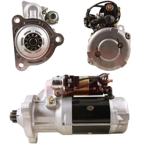 ( 24 Volt / 7,5 Kw. / 11 DİŞ ) DAEWOO DOOSAN