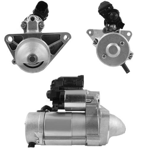 ( 12 Volt / 2,0 Kw. / 10 DİŞ ) TOYOTA COROLLA D4D / AURIS YARIS