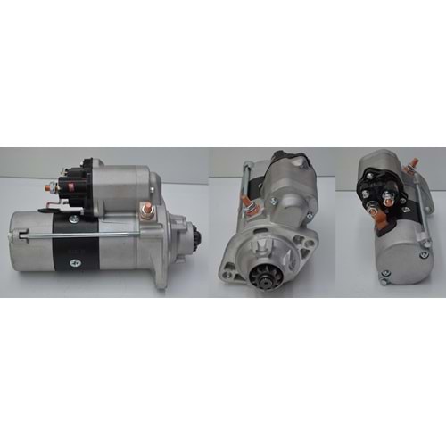 ( 24 Volt / 4,8 Kw. / 10 DİŞ ) CUMMINS CATERPILLAR ISB 6,7L