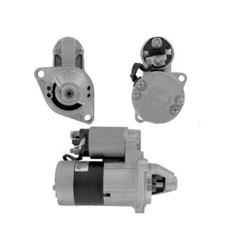 ( 12 Volt / 0,8 Kw. / 08 DİŞ ) JENERATÖR / YANMAR ENGINE / FORKLIFT