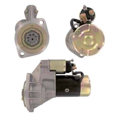 ( 24 Volt / 4,0 Kw. / 09 DİŞ ) ISUZU NPR 697 ( E.M. )