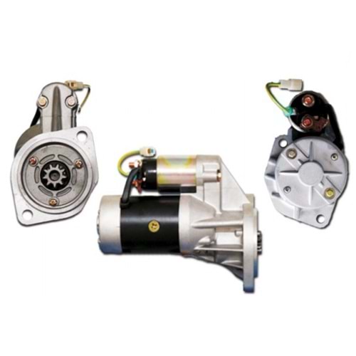 ( 12 Volt / 2,0 Kw. / 09 DİŞ ) ISUZU NKR, DMAX / KOMATSU HYSTER FORKL