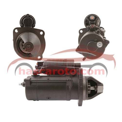 ( 12 Volt / 3,0 Kw. / 10 DİŞ ) JCB / PERKINS / ERKURT TRAKTÖR / M.FER