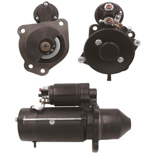 ( 12 Volt / 4,2 Kw. / 10 DİŞ ) JOHN DEERE FARM / BOBCAT / M.F