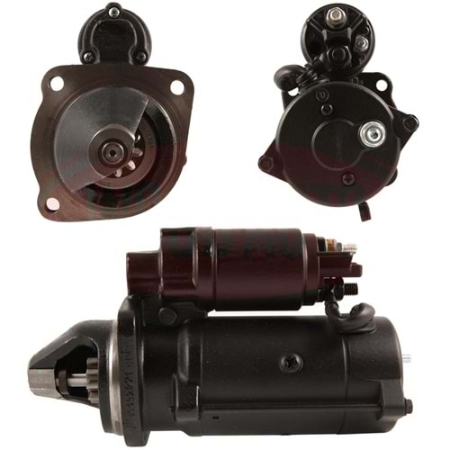 ( 12 Volt / 3,2 Kw. / 10 DİŞ ) JCB / PERKINS / ERKURT TRAKTÖR / M.FER