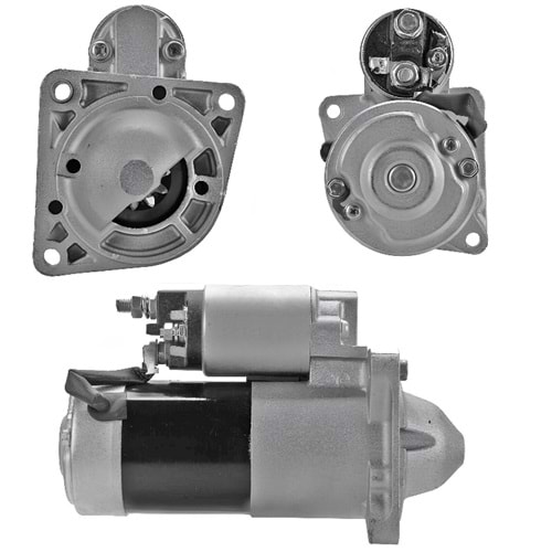 ( 12 Volt / 1,9 Kw. / 10 DİŞ ) OPEL ASTRA H 1,9 CDTI / VECTRA C 1,9 C