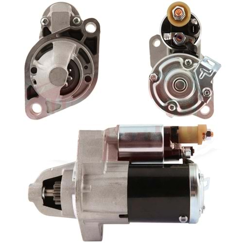 ( 12 Volt / 1,4 Kw. / 09 DİŞ ) HONDA ACCORD, ACURA, ELEMENT