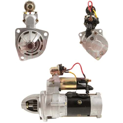 ( 24 Volt / 5,5 Kw. / 11 DİŞ ) KOMATSU PC-200-5 İŞ MAKİNASI