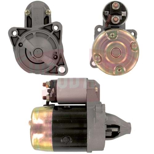 ( 12 Volt / 0,9 Kw. / 08 DİŞ ) MAZDA 323 89-96 - MAZDA 626 ( 87-9