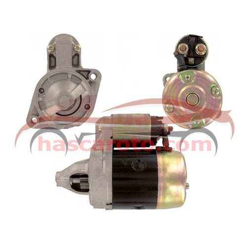 ( 12 Volt / 0,9 Kw. / 08 DİŞ ) HYUNDAI EXCEL / ACCENT