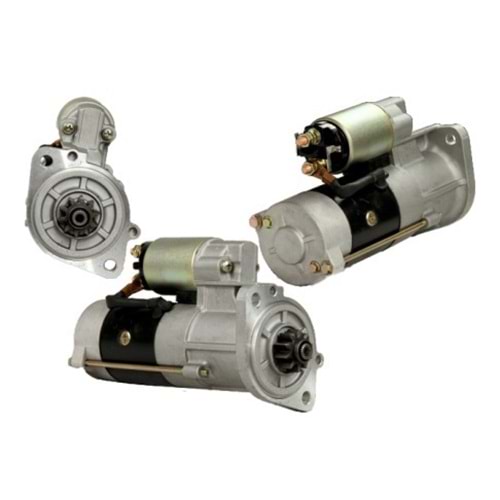 ( 12 Volt / 2,2 Kw. / 10 DİŞ ) CAT DP60 / FD30 / S4Q FORKLIFT