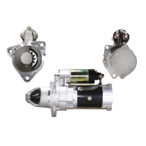 ( 24 Volt / 6,0 Kw. / 13 DİŞ ) MARATHON - PRENSES - FURUKAWA