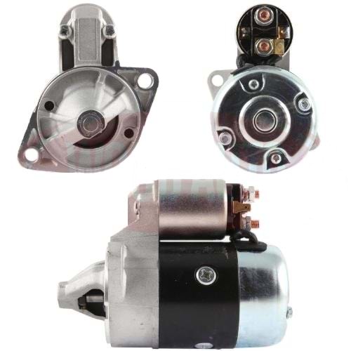 ( 12 Volt / 0,8 Kw. / 08 DİŞ ) NISSAN FORKLİFT (BENZİNLİ)