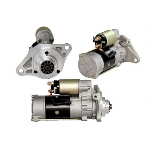 ( 24 Volt / 5,0 Kw. / 11 DİŞ ) HITACHI EXCAVATOR / JCB KEPÇE / 6HK1