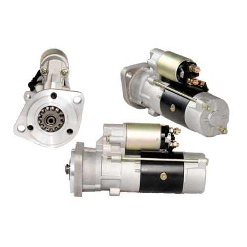 ( 24 Volt / 5,0 Kw. / 13 DİŞ ) ISUZU TURKUAZ 190HP EURO 4 / ISUZU 4HK