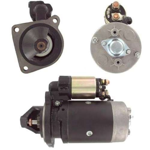 ( 12 Volt / 2,7 Kw. / 09 DİŞ ) FİAT TRAKTÖR ( TDI SERİSİ )