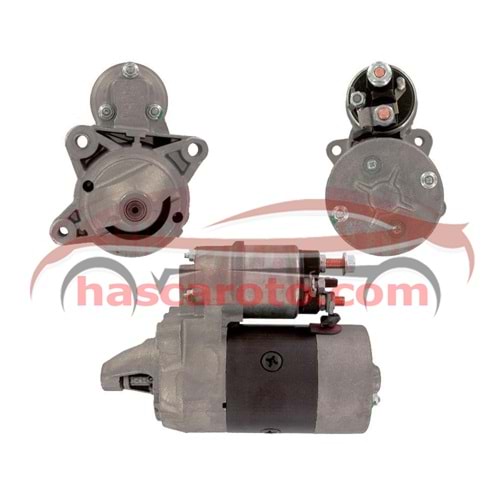 ( 12 Volt / 0,9 Kw. / 09 DİŞ ) FİAT BRAVA 1,4 / BRAVO 1,4 / MAREA 1,4