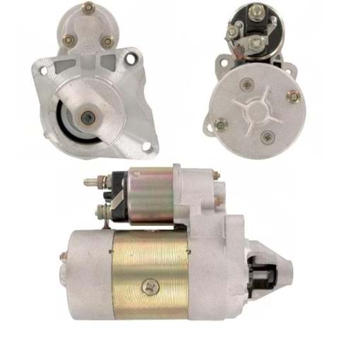 ( 12 Volt / 0,8 Kw. / 09 DİŞ ) FİAT ALBEA - PALİO - SİENA PUNTO 1,2