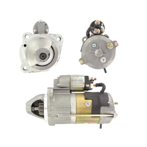 ( 12 Volt / 3,0 Kw. / 10 DİŞ ) M.FERGUSON / ERKURT TRAKTÖR ( Y.M. )