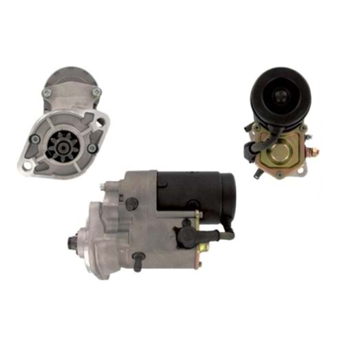 ( 12 Volt / 2,0 Kw. / 09 DİŞ ) KUBOTA KAR KURUME / LOADER