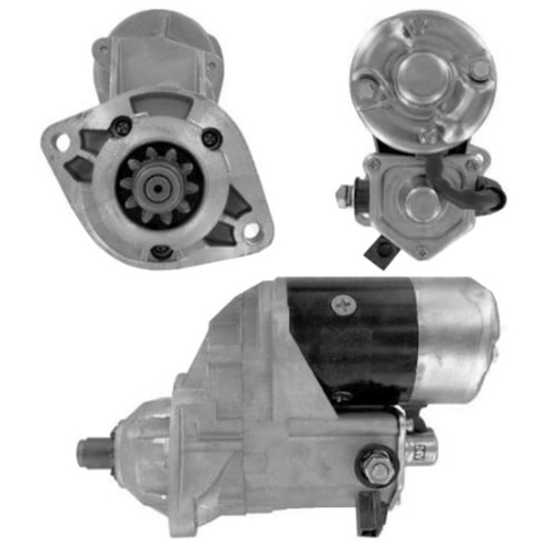 ( 24 Volt / 4,5 Kw. / 10 DİŞ ) KOMATSU PC200-6 / 9C100E-6 / HYUNAI RO