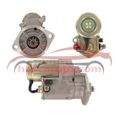 ( 12 Volt / 2.0 Kw. / 09 DİŞ ) DAEWOO D-30S / KOMATSU FORKLIFT / HYS