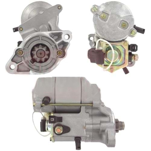 ( 12 Volt / 1,4 Kw. / 09 DİŞ ) KUBATO D905E ( 02- )